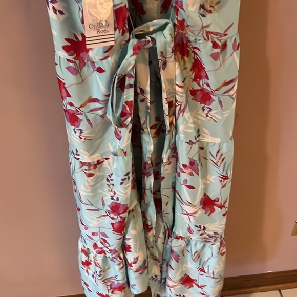 Ophelia Roe 1X maxi sundress. - Picture 8 of 8